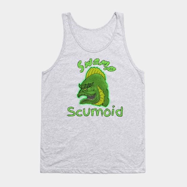 Swamp Scumoid Transparent Tank Top by GodPunk